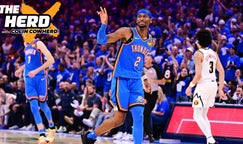 Thunder vs. T-Wolves, Knicks vs. Pacers, Which star can lead their team to a title? | The Herd